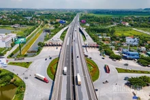Tuyến cao tốc Cầu Giẽ-Ninh Bình phục vụ 12,26 triệu lượt phương tiện trong 6 tháng đầu năm 2025.