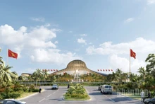 Phối cảnh Cảng Hàng không quốc tế Phú Quốc được nâng cấp, mở rộng chuẩn bị phục vụ Diễn đàn Hợp tác kinh tế châu Á-Thái Bình Dương (APEC 2027).