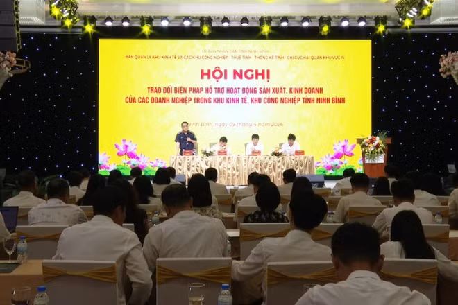 Quang cảnh hội nghị.