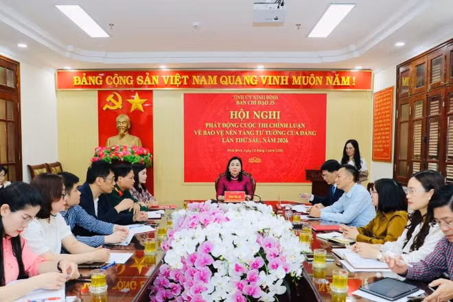 Toàn cảnh hội nghị. (Ảnh: ĐỨC LAM)