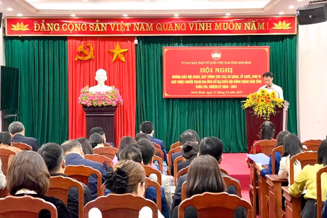 Hội nghị nhằm bảo đảm các đơn vị được phân bổ chỉ tiêu nắm vững quy trình, triển khai đúng luật, đúng tiến độ, trên tinh thần khách quan, dân chủ.
