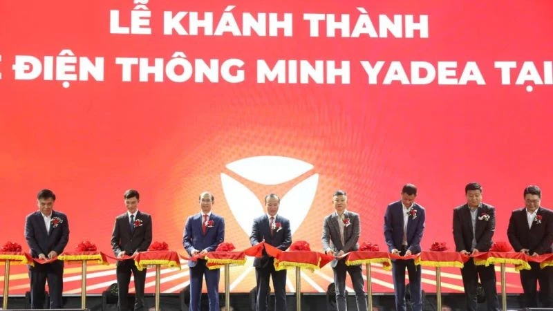 Yadea Khánh Thành Nhà Máy Xe Điện Tại Bắc Ninh, Cam Kết Hỗ Trợ Chiến Lược Xanh Quốc Gia