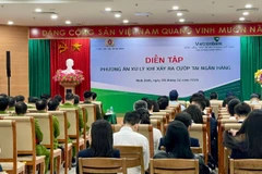 Quang cảnh chương trình.