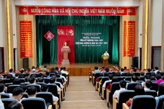 Quang cảnh hội nghị. 