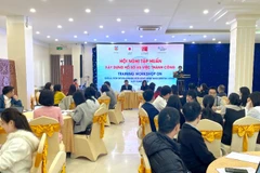 Quang cảnh hội nghị.