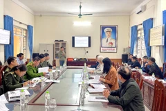 Quang cảnh hội nghị.