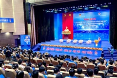 Quang cảnh tọa đàm.