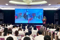 Quang cảnh hội nghị.