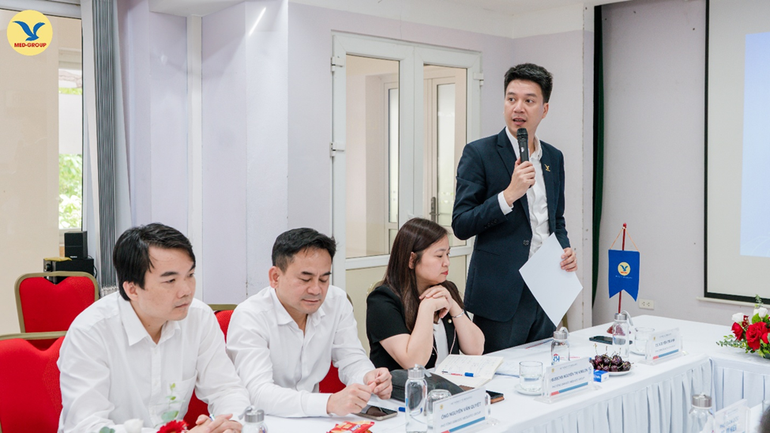 TS. Nguyễn Trí Anh - Tổng Giám đốc MEDLATEC Group kỳ vọng vào những cơ hội hợp tác sâu rộng của hai đơn vị trong tương lai. new-picture-3.png