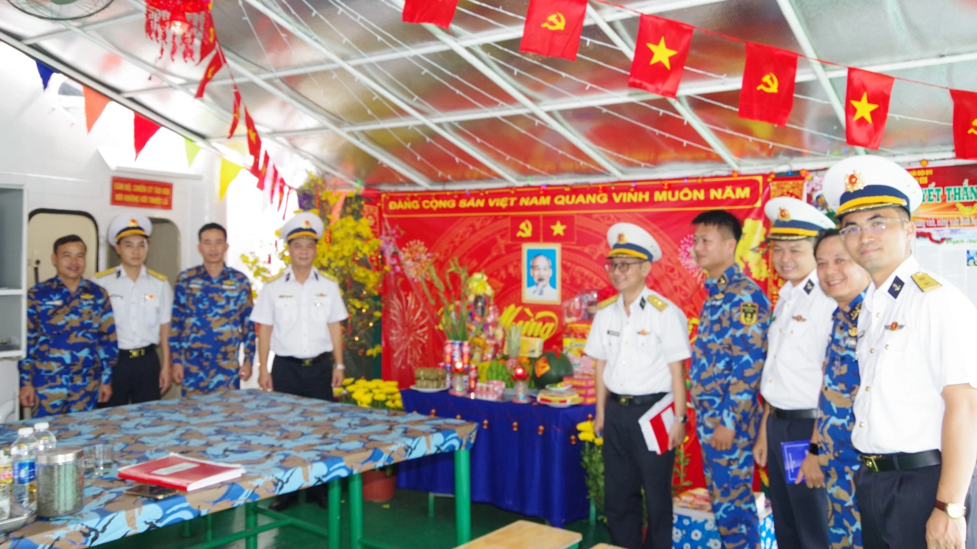 Lữ đoàn 125 tổ chức Hội thi 'Phòng đón Xuân' đậm chất văn hóa quân đội