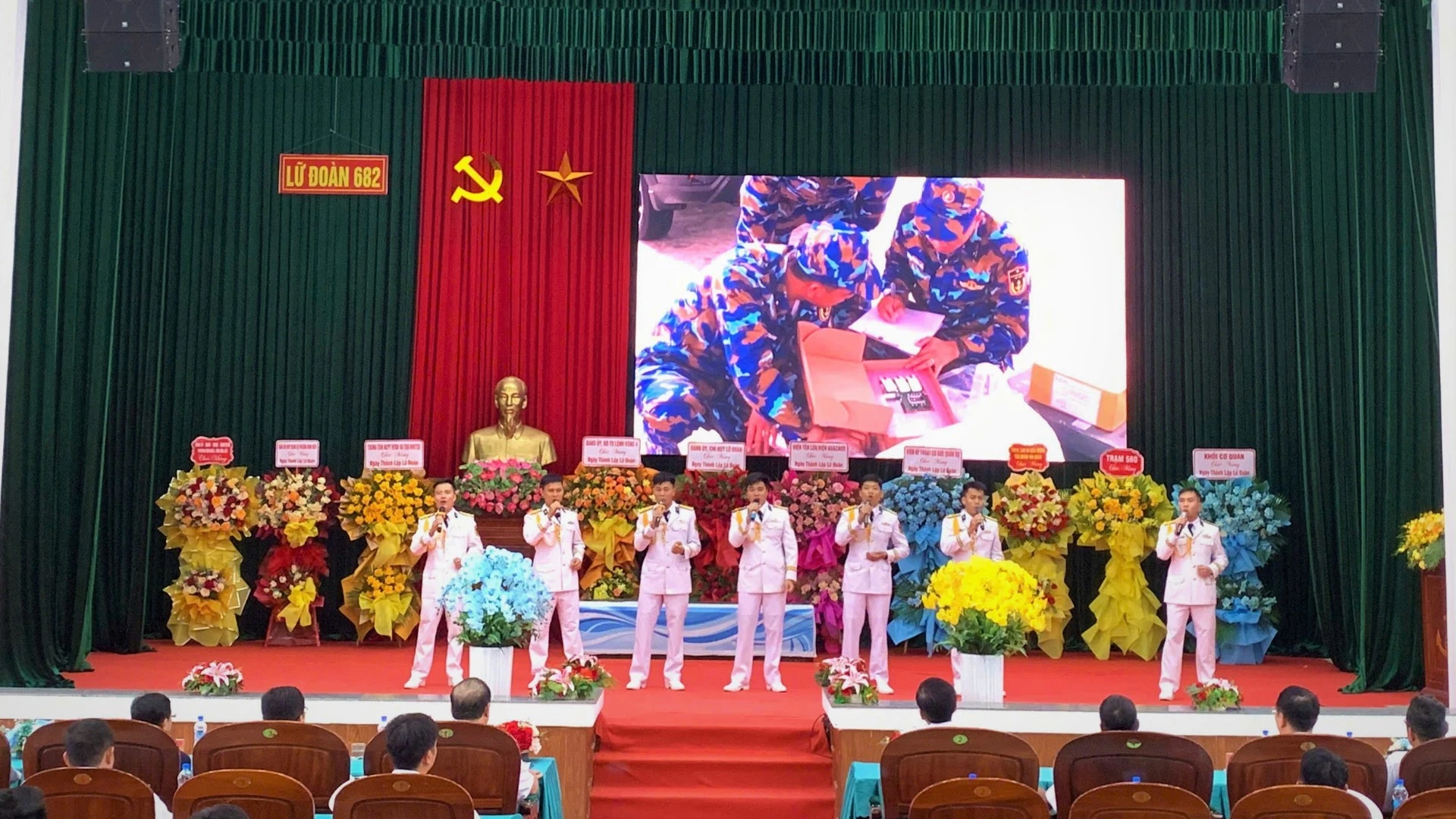 Lữ đoàn Tên lửa bờ 682 kỷ niệm 11 năm thành lập, khẳng định sức mạnh bảo vệ chủ quyền biển đảo