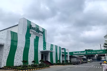 Công ty cổ phần Thực phẩm dinh dưỡng NutiFood