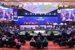 Quang cảnh Phiên toàn thể Hội nghị Cấp cao ASEAN lần thứ 47. (Ảnh: Nhật Bắc/VGP)