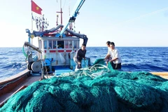 Tháng cao điểm chống khai thác hải sản bất hợp pháp. (Ảnh: VGP)