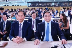 Thủ tướng Phạm Minh Chính dự Phiên khai mạc Hội nghị UNOC 3. (Ảnh: TTXVN)
