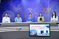 Quang cảnh Tọa đàm "Mái ấm cho đồng bào: Những nỗ lực phi thường". (Ảnh: VGP)