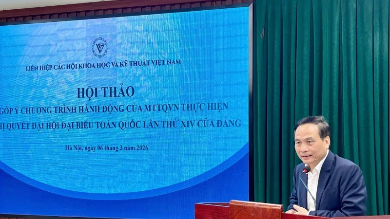 Mặt trận Tổ quốc Việt Nam ban hành Chương trình hành động thực hiện Nghị quyết Đại hội XIV