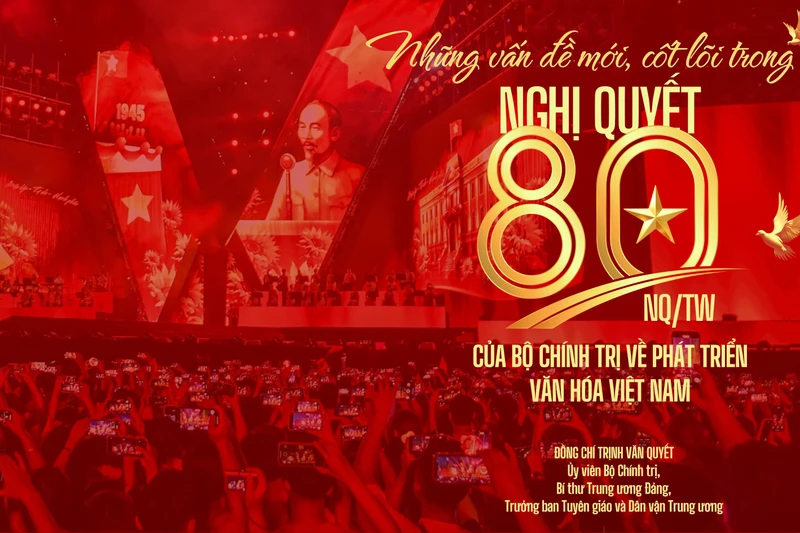 Chuyên đề “Những vấn đề mới, cốt lõi trong Nghị quyết 80-NQ/TW ngày 7/1/2026 của Bộ Chính trị về phát triển văn hóa Việt Nam”