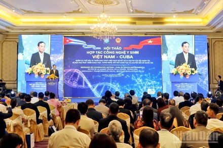 Quang cảnh hội thảo.