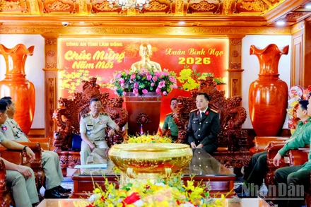 Quang cảnh buổi gặp mặt.