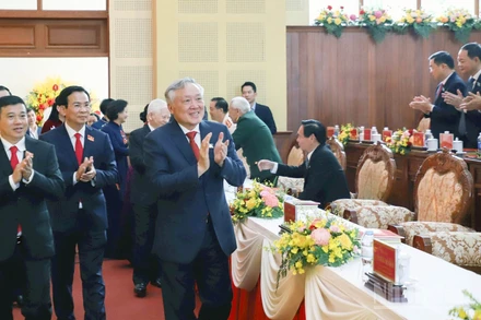Đại Hội Đảng Toàn Quốc Lần Thứ Xiv - Trang 1 Đồng Chí Nguyễn Hòa Bình, Ủy Viên Bộ Chính Trị, Phó Thủ Tướng Thường Trực Chính Phủ Dự Và Chỉ Đạo Đại Hội Đại Biểu Đảng Bộ Tỉnh Lâm Đồng Lần Thứ I, Nhiệm Kỳ 2025-2030.