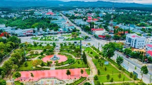 Xã Bờ Y có nhiều tiềm năng, thế mạnh trong không gian phát triển mới.