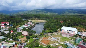 Xã Đăk Pék với không gian mới, định vị hướng đi vững hơn nhằm nâng cao đời sống nhân dân.