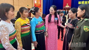 Xã Ia Tơi phát huy thế mạnh và tinh thần đoàn kết cùng xây dựng vùng biên giới vững mạnh.