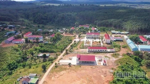Xã biên giới Ia Đal phát triển kinh tế và bảo đảm an ninh quốc phòng.