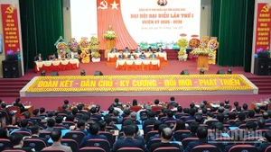 Đại hội đại biểu Đảng bộ Ủy ban nhân dân tỉnh Quảng Ngãi lần thứ I.