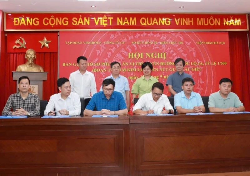 Hà Nội phê duyệt dự án trục không gian quốc lộ 1A dài 36,3km