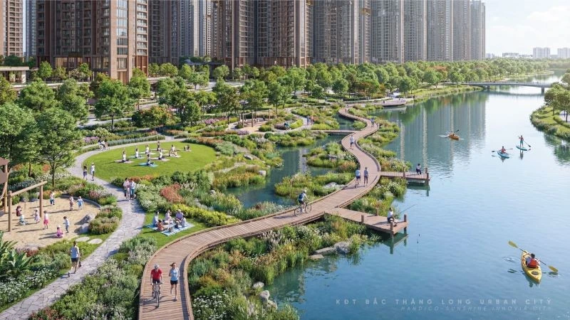 Hà Nội công bố Quy hoạch tổng thể tầm nhìn 100 năm, định hình Thủ đô xanh-thông minh