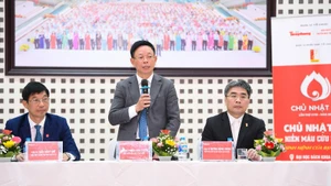 Ban tổ chức Chương trình hiến máu Chủ nhật Đỏ lần thứ XVIII - năm 2026 trao đổi thông tin với đại diện các cơ quan báo chí.