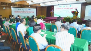 Quang cảnh Hội nghị “Di truyền ung thư”.