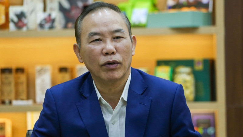 Thứ trưởng Bộ Nông nghiệp và Phát triển nông thôn Phùng Đức Tiến chia sẻ với báo chí về những kế hoạch ngành nông nghiệp trong năm 2025.