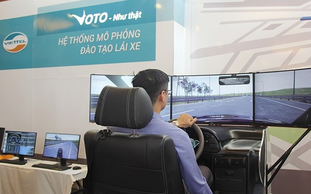 Cần cập nhật phần mềm sát thực tế trong phần thi mô phỏng lái xe ô-tô 