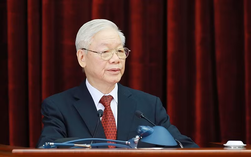 Tổng Bí thư Nguyễn Phú Trọng. (Ảnh: TTXVN)