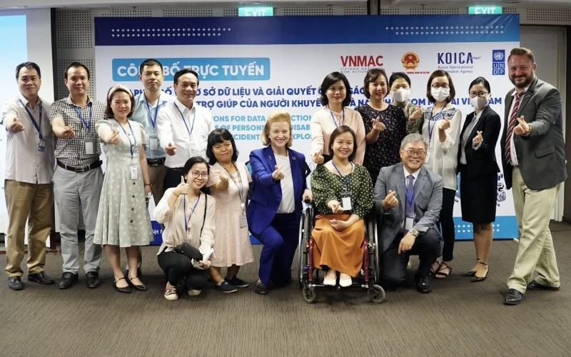 Ra mắt nền tảng trực tuyến đăng ký và quản lý thông tin người khuyết tật trên điện thoại thông minh.