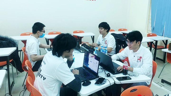 Vòng thi khởi động “Sinh viên với An toàn thông tin” 