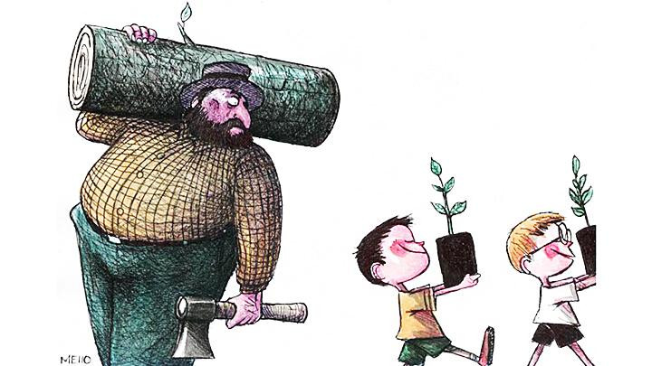 Biếm họa: SILVANO MELLO