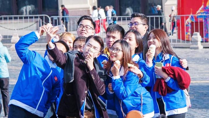 Tuyển chọn tình nguyện viên vào Câu lạc bộ Tình nguyện viên quốc tế