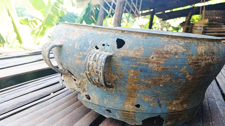 Bảo tàng Cao Bằng tiếp nhận trống đồng