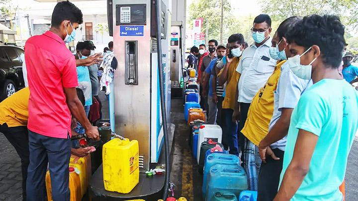 Sri Lanka đang trong khủng hoảng kinh tế nghiêm trọng. Ảnh: AFP