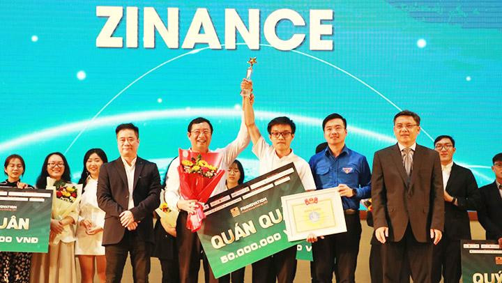 Cuộc thi Sinh viên khởi nghiệp công nghệ tài chính