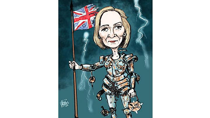 Biếm họa: JEAN GOUDERS