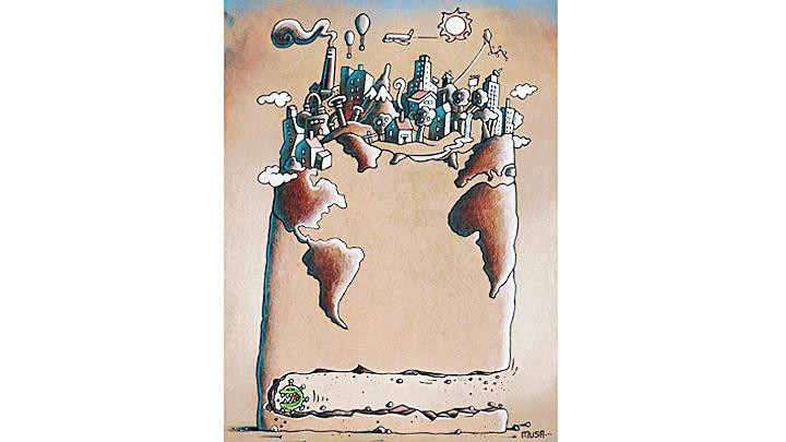 Biếm họa: MUSA GUMUS