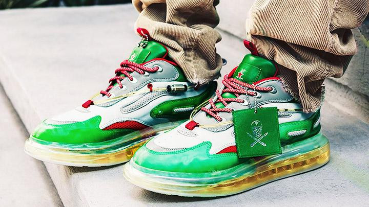 Đôi giày độc đáo