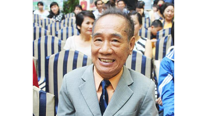 Nhà giáo Ưu tú Nguyễn Ngọc Ký. Ảnh tư liệu