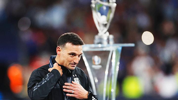 Phần thưởng của Lionel Scaloni