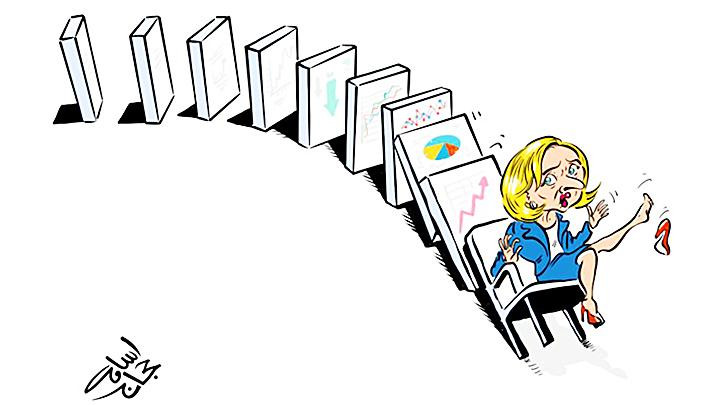 Biếm họa: OSAMA HAJJAJ